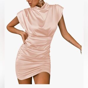 Glamaker women's bodycon mini dress